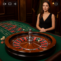 LiraSpin - Live Roulette by Evolution Gaming - Real Dealer
