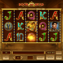 LiraSpin - Book of Dead Slot Game by Play’n GO - Pokies