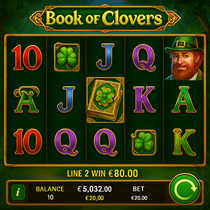 LiraSpin - Book Of Clovers Pokie Game