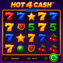 LiraSpin - Hot 4 Cash Pokie Game
