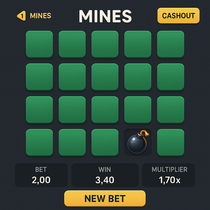 LiraSpin - Mines Instant Win Game