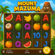 LiraSpin - Mount Mazuma Pokie Game