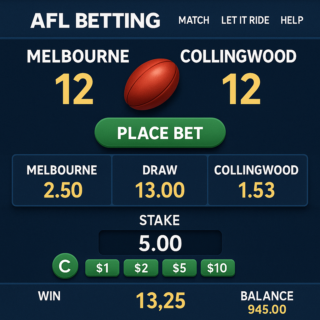 LiraSpin - AFL Sports Betting