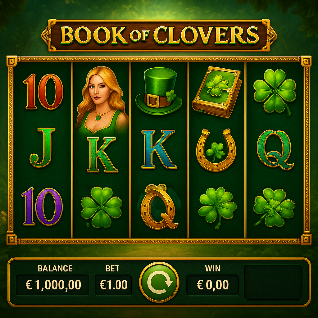 LiraSpin - Book Of Clovers Slot Game