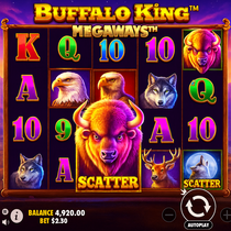 LiraSpin - Buffalo King Megaways Slot by Pragmatic Play - Pokies
