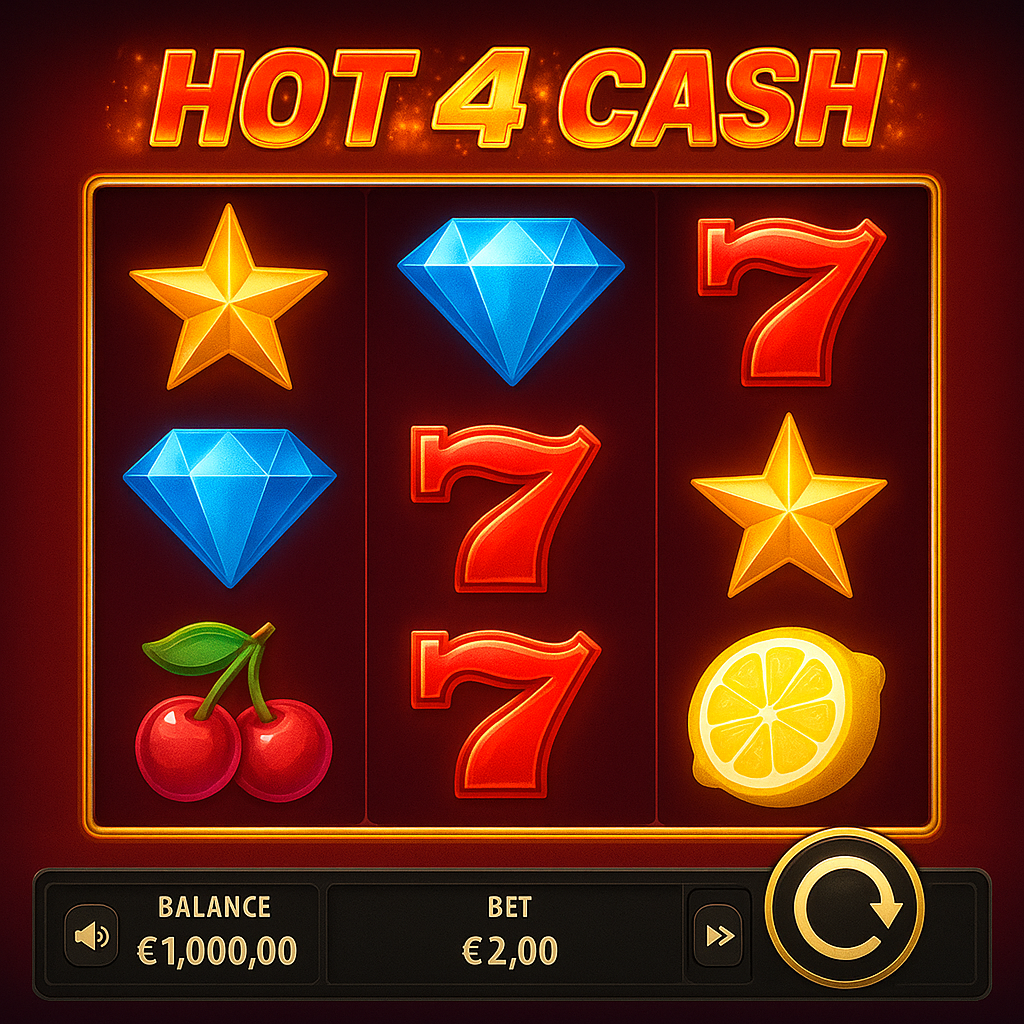 LiraSpin - Hot 4 Cash Slot Game