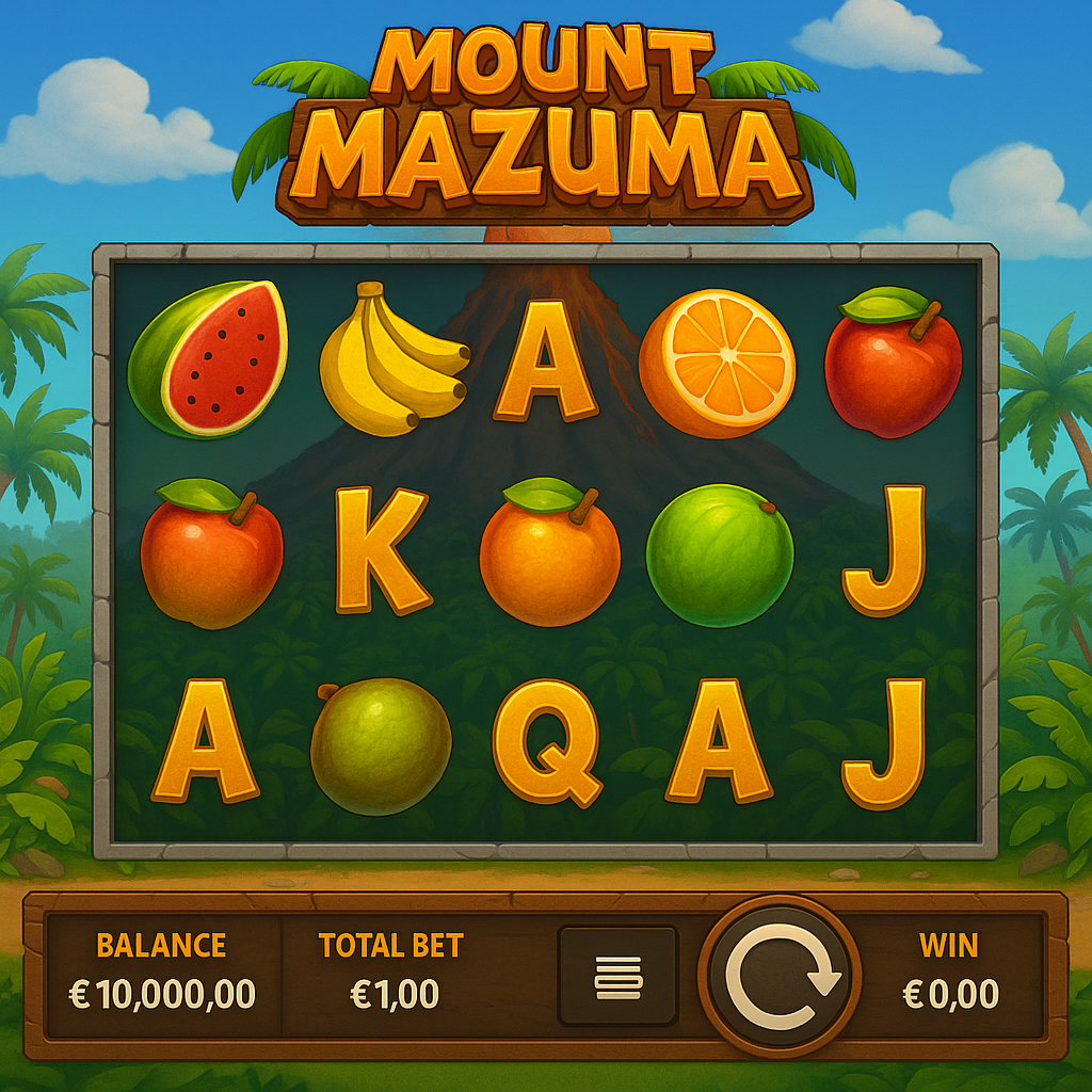 LiraSpin - Mount Mazuma Slot Game