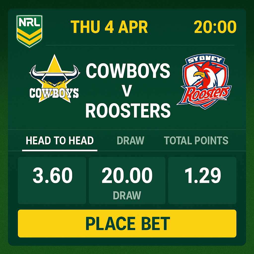 LiraSpin - NRL Sports Betting